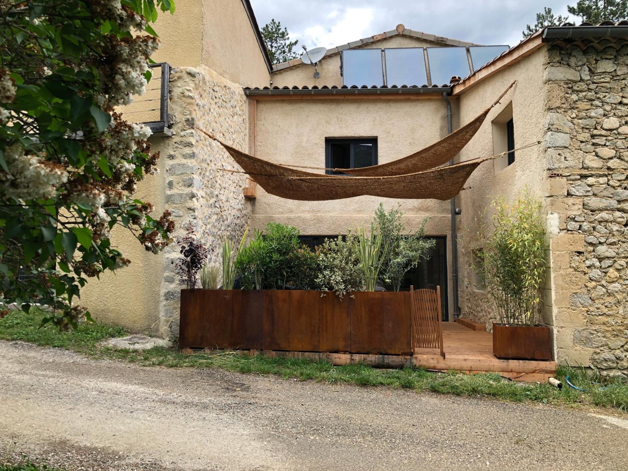 דירות Aurel  Metairie La Faurie Drome מראה חיצוני תמונה